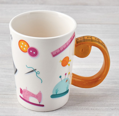 Tape Measure Mug