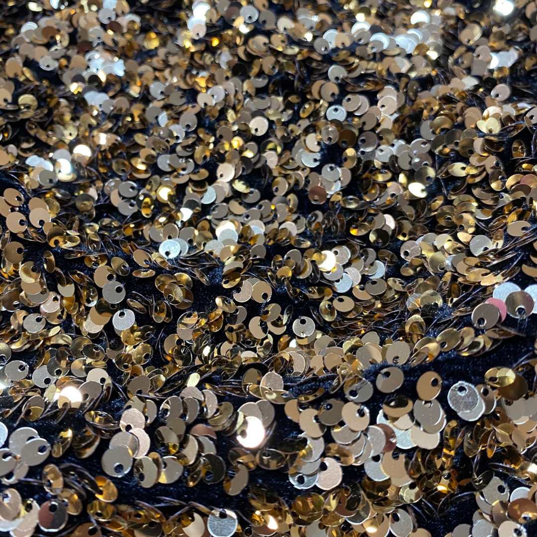 Plush Sequin Velour | 6 Colours!