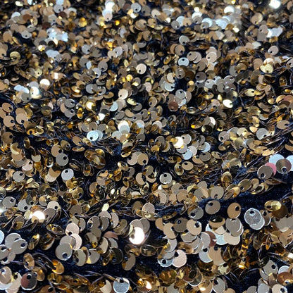 Plush Sequin Velour | 6 Colours!