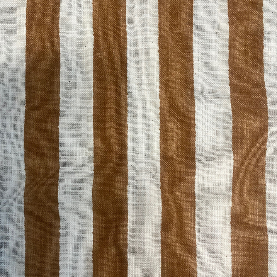 Linen Like Slub Stripe | Sevenberry | Two Colours
