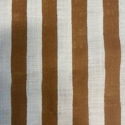 Linen Like Slub Stripe | Sevenberry | Two Colours