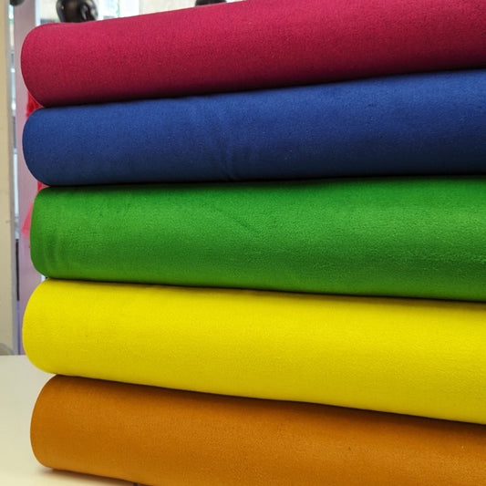 Wool Mix Coating Fabric | 7 Colours!