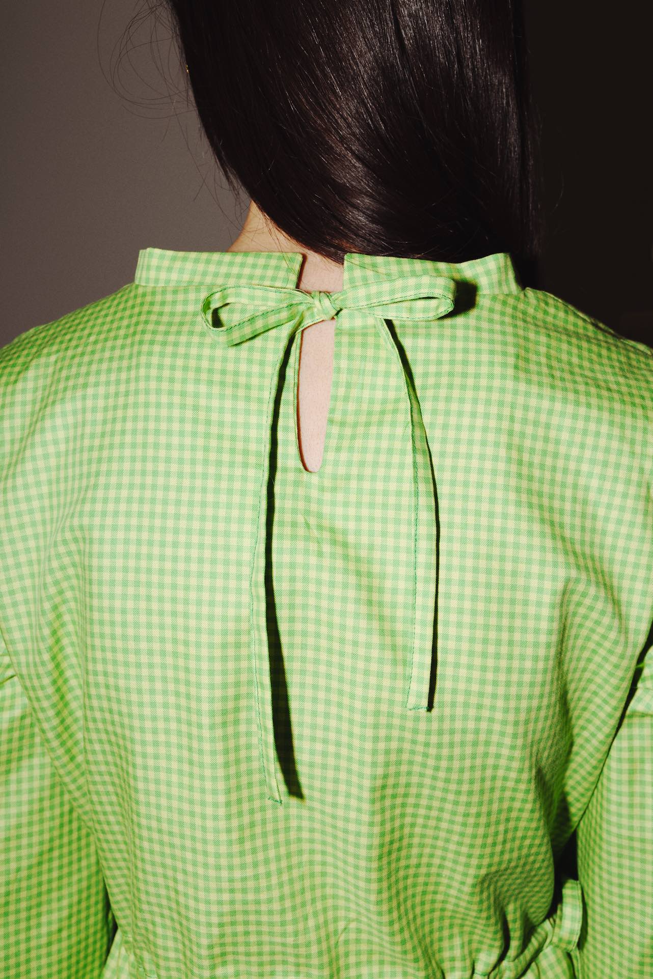 PUFF AND PENCIL | Tie Waist Blouse x Cone Sleeve x Standing Collar PDF Pattern Bundle