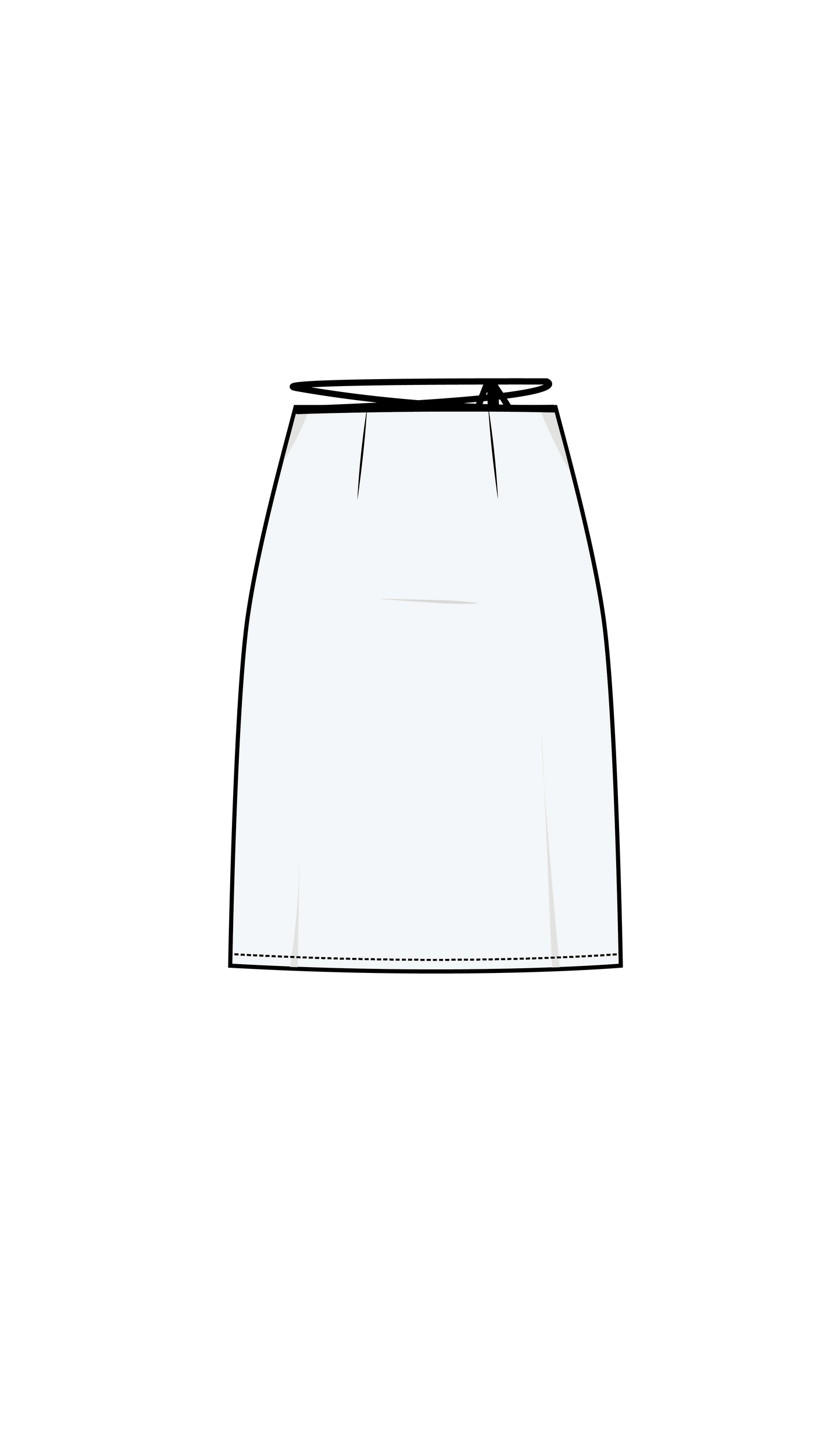 PUFF AND PENCIL | Strap Wrap Skirt PDF Pattern
