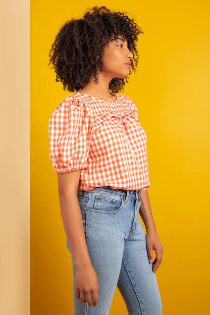 Friday Pattern Company | The Sagebrush Top