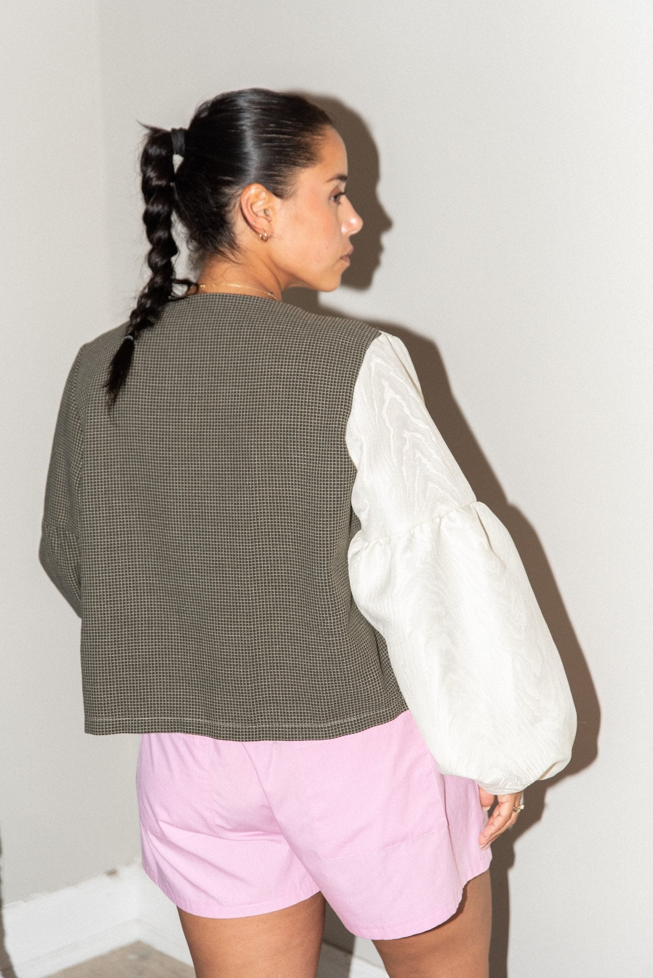 PUFF AND PENCIL | Tie Blouse and Lantern Sleeve PDF Pattern Bundle