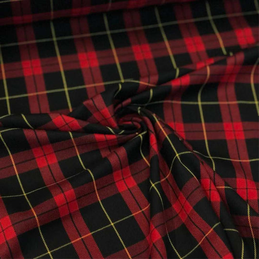 McQueen Tartan Deadstock
