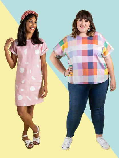 Stevie Paper Pattern | Tilly and The Buttons