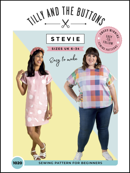 Stevie Paper Pattern | Tilly and The Buttons