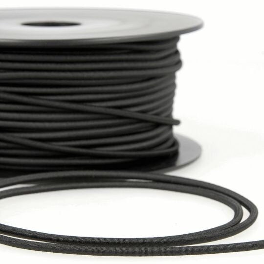 Round Elastic 3mm | Perfect for Facemasks