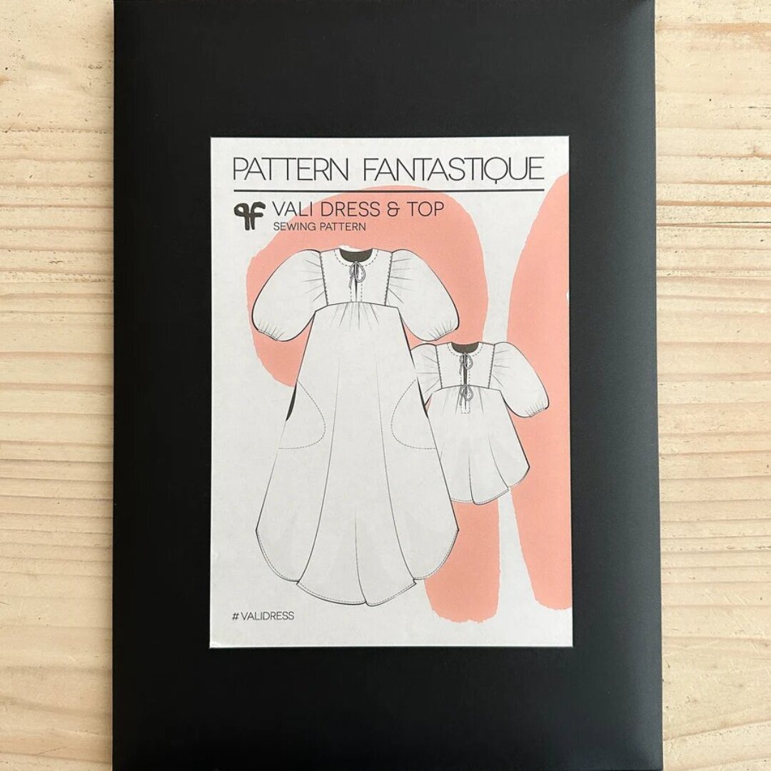Pattern Fantastique | Vali Dress & Top Paper Pattern
