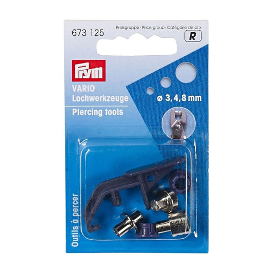 Piercing Tool: 3, 4, 8mm | Prym Vario Tool