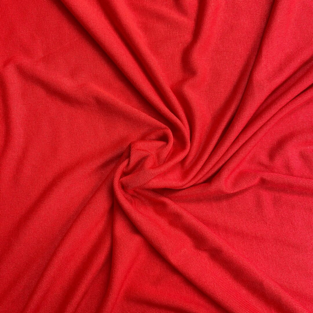 Viscose Fine Knit Jersey | 7 Colours!