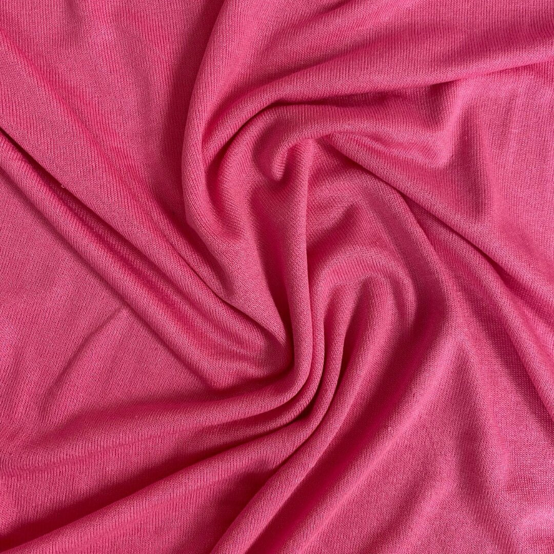 Viscose Fine Knit Jersey | 7 Colours!