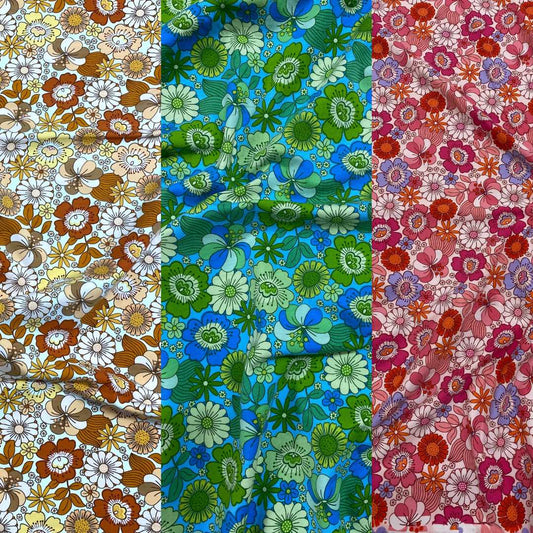 The Crafty Pie | Flower Child Jersey | 3 Colours Available
