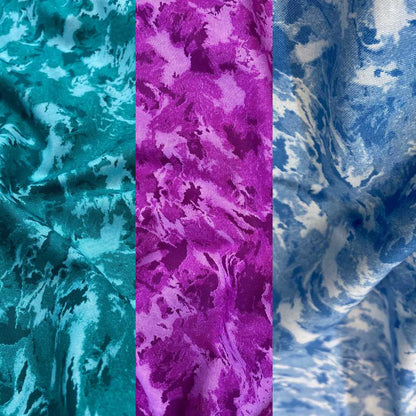 Wild Waves Cotton | 3 Colours!