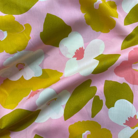 Verve Pop Pink Tana Lawn™  | Liberty Fabrics