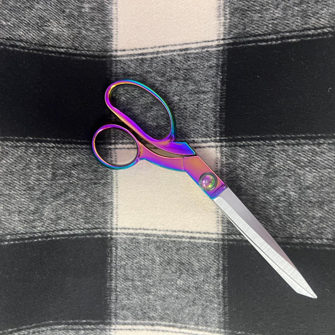 Checked Wool Mix | 2 Colours Available