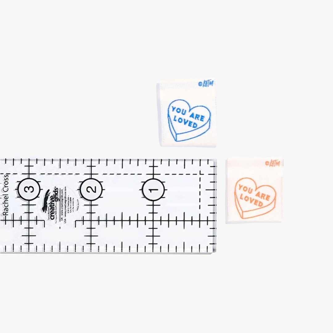 'You Are Loved' | 6 Sew-In Labels | Kylie And The Machine