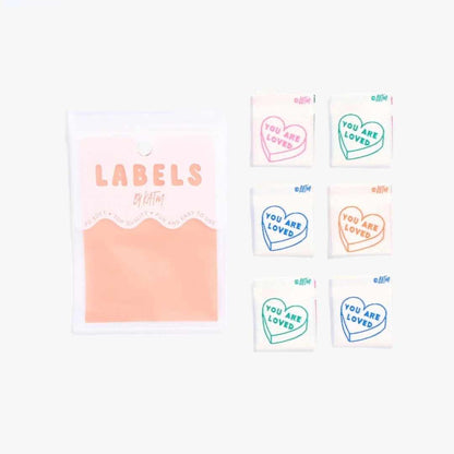 'You Are Loved' | 6 Sew-In Labels | Kylie And The Machine
