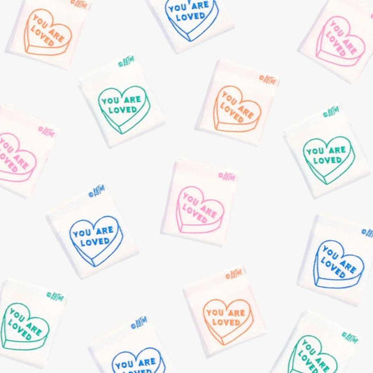 'You Are Loved' | 6 Sew-In Labels | Kylie And The Machine