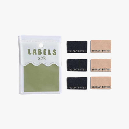 'You Can't Buy This' | 6 Sew-In Labels | Kylie And The Machine