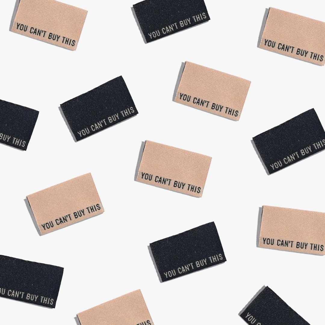 'You Can't Buy This' | 6 Sew-In Labels | Kylie And The Machine