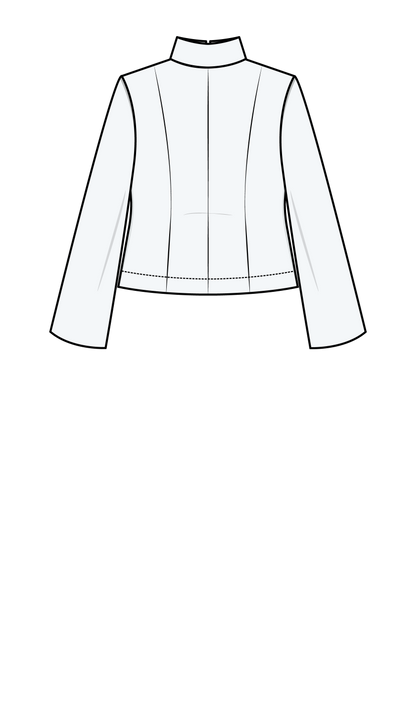 PUFF AND PENCIL Zip Vest x Basic Sleeve PDF Pattern Bundle