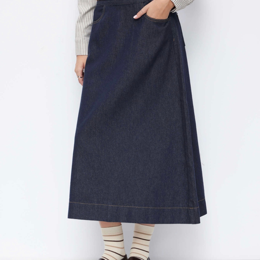 Intro to dressmaking: the A-line skirt