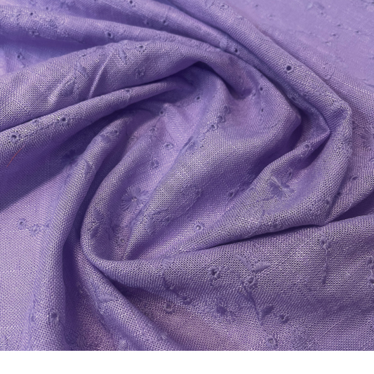 Lilac Broderie Anglais