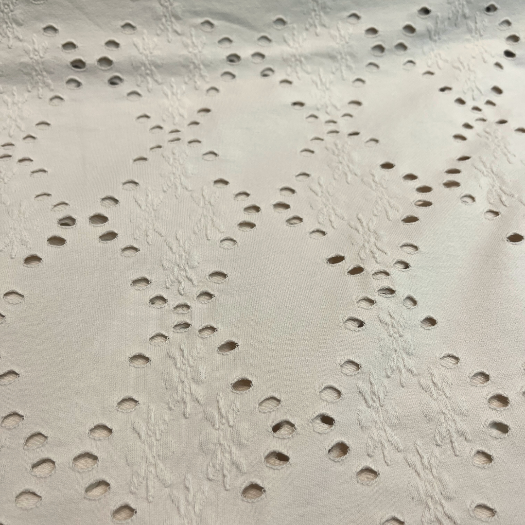 Stretch Broderie