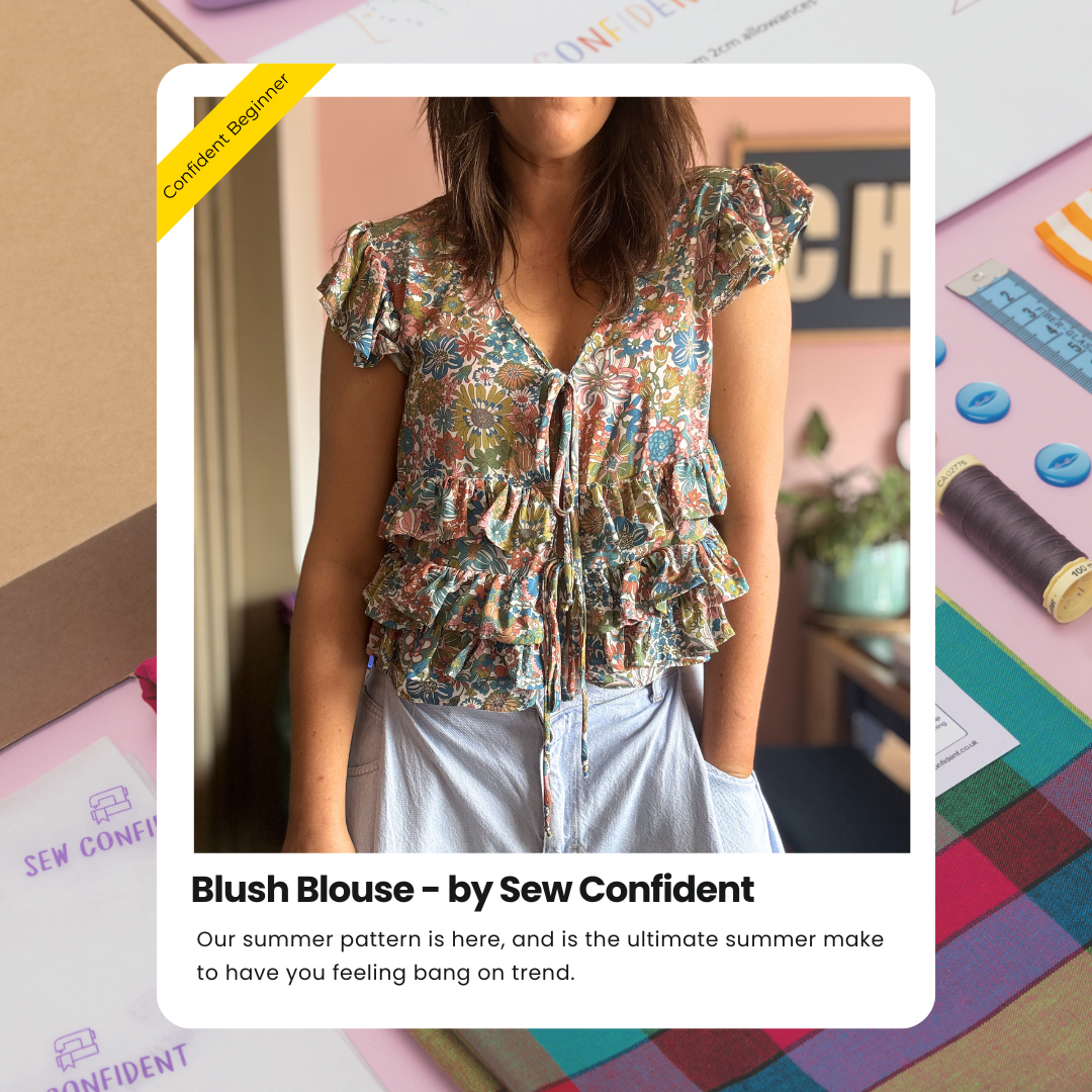 Blush Blouse Kit