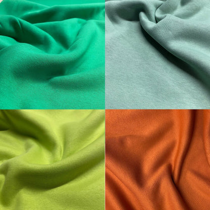 Brushed Jogging Fabric | 4 Colours!