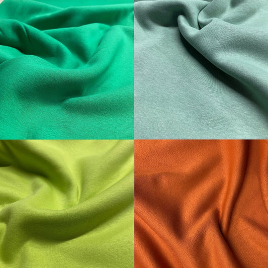 Brushed Jogging Fabric | 4 Colours!