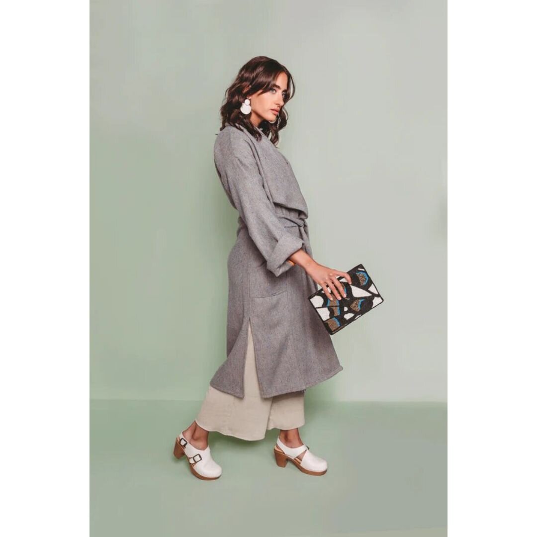 Friday Pattern Co. | The Cambria Duster Paper Pattern