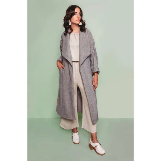 Friday Pattern Co. | The Cambria Duster Paper Pattern