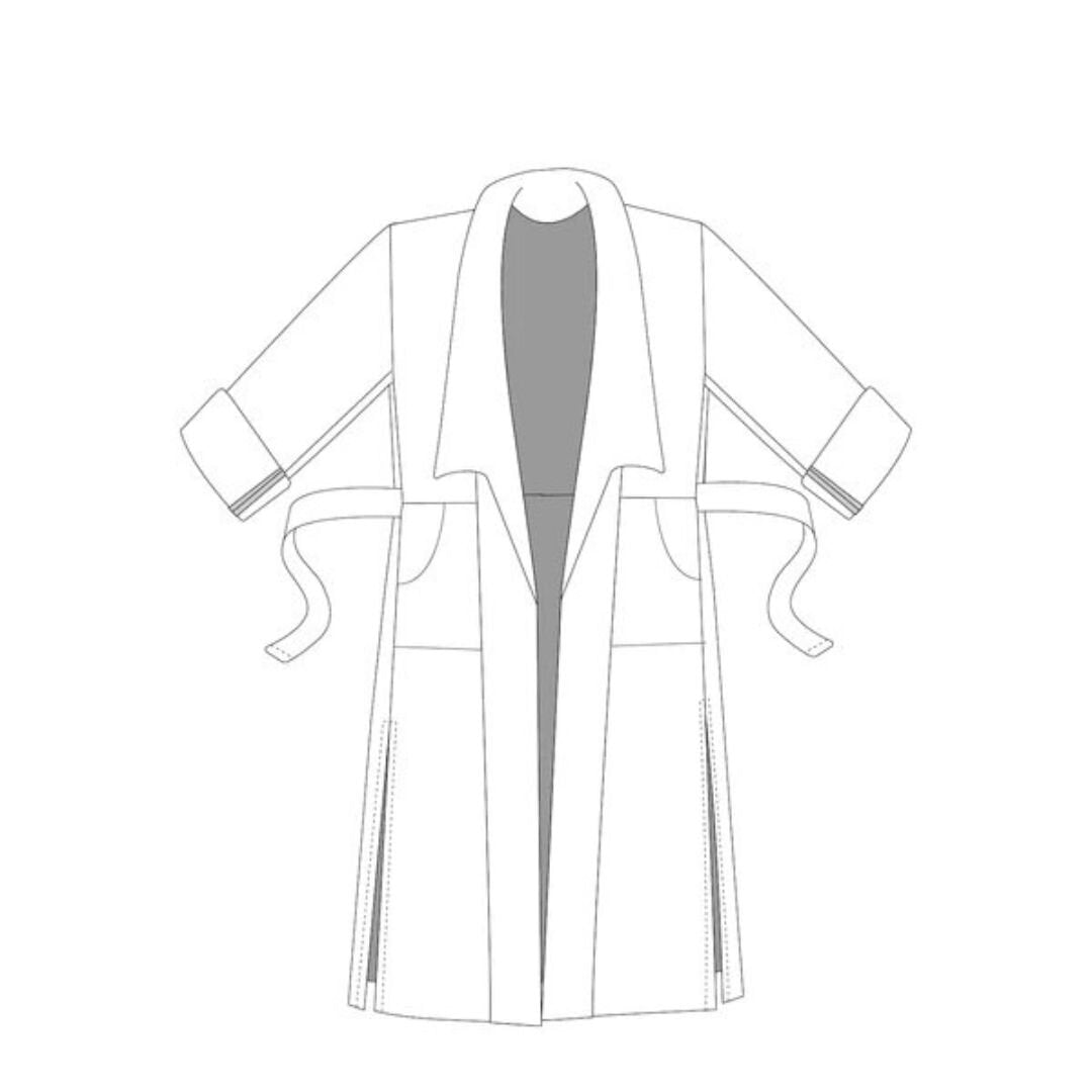 Friday Pattern Co. | The Cambria Duster Paper Pattern