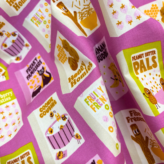 Ruby Star Society | Cereal Box Design - Egg & Friends Collection