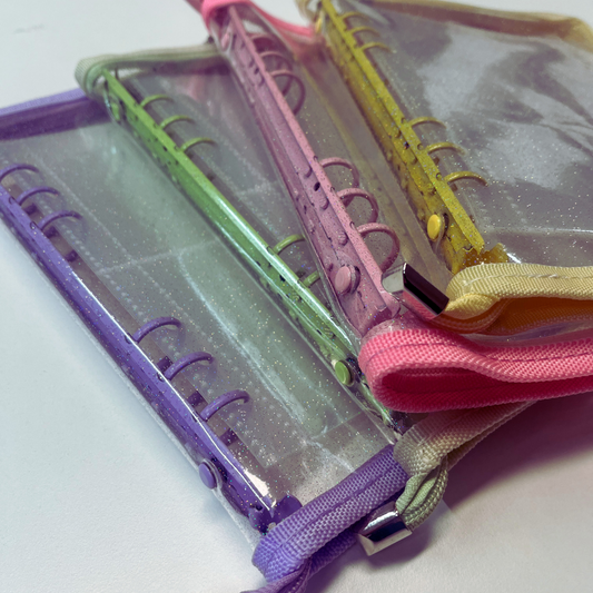 Clear Sewing Label Organiser