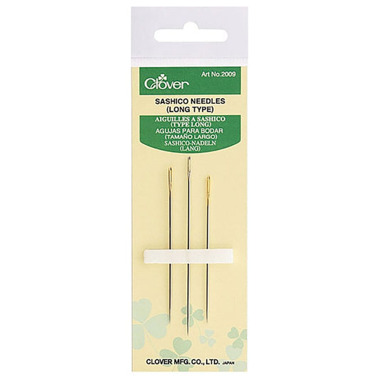 Clover Sashiko Needles (long type)