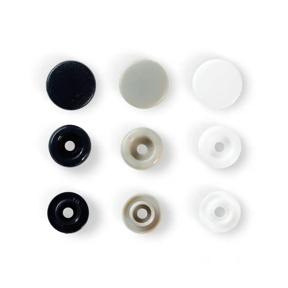30 Colour Press Fasteners | 7 Colourways | Prym Love