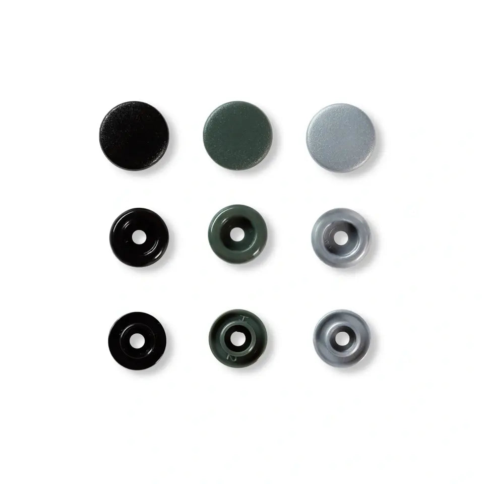 30 Colour Press Fasteners | 7 Colourways | Prym Love