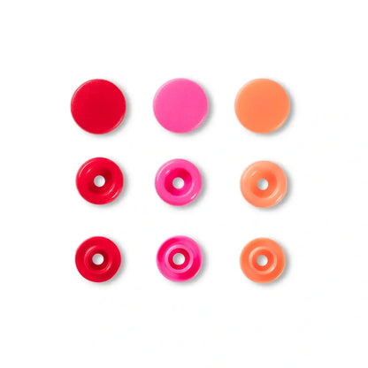 30 Colour Press Fasteners | 7 Colourways | Prym Love