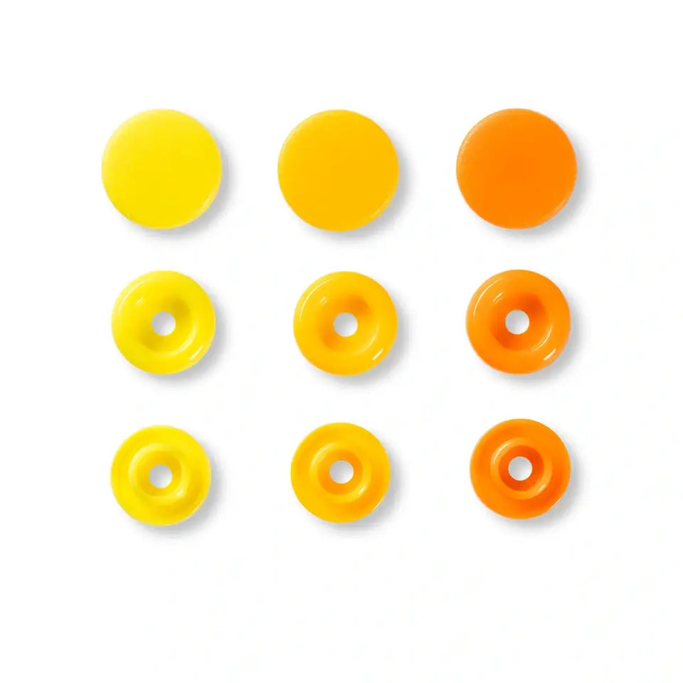 30 Colour Press Fasteners | 7 Colourways | Prym Love