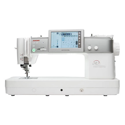 Janome Continental CM7 Professional