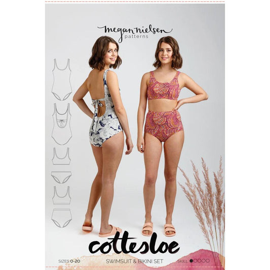 Megan Nielsen | Cottesloe Swimsuit Paper Patter
