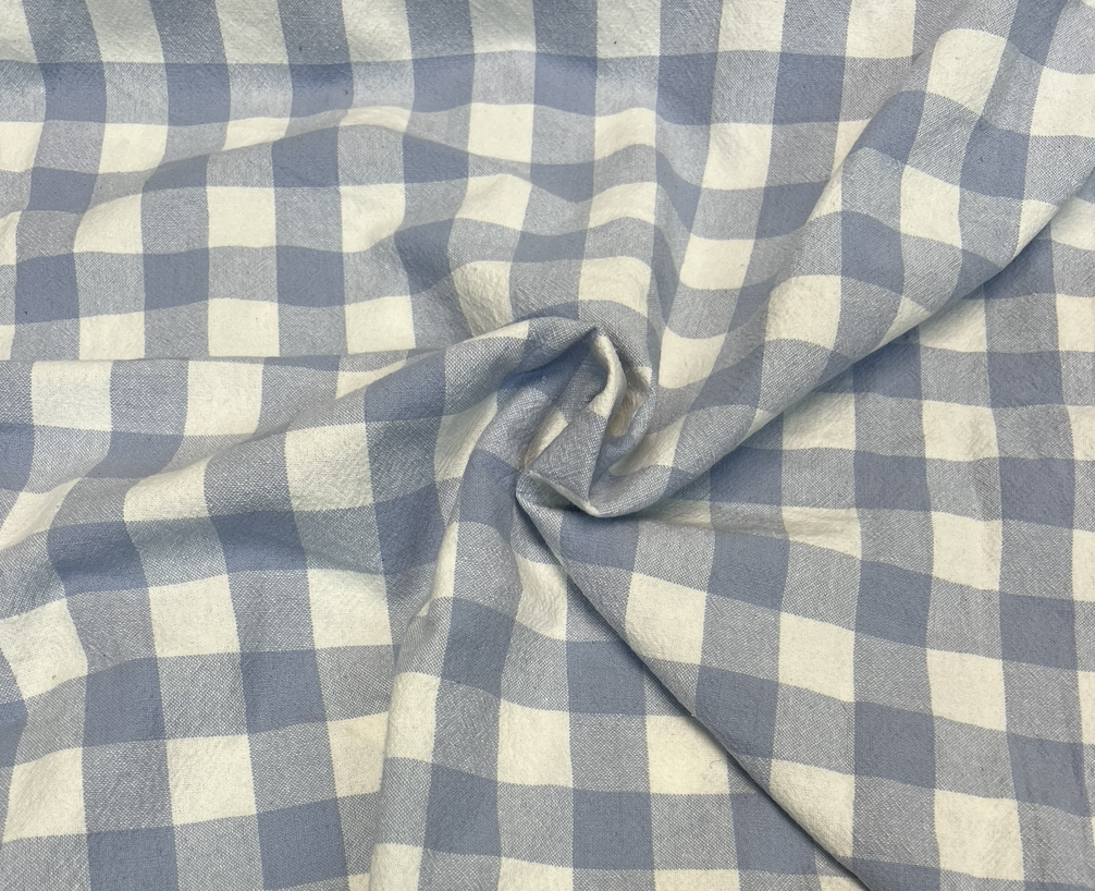 Organic Check Cotton