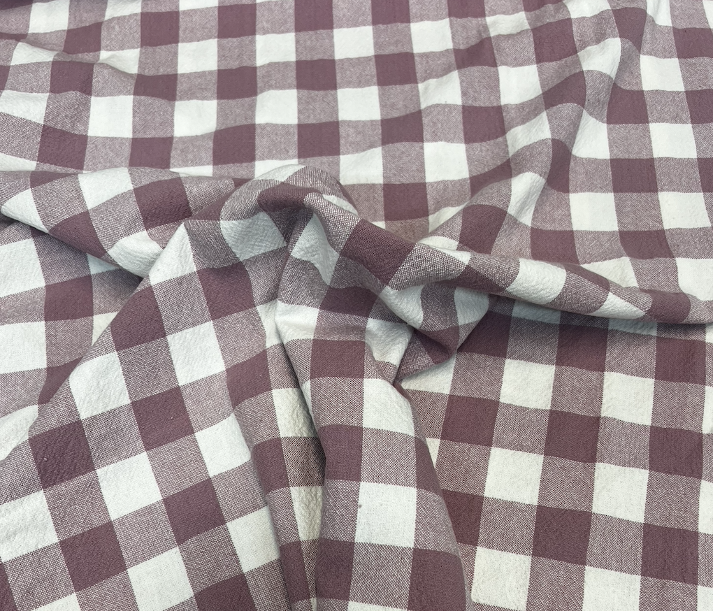 Organic Check Cotton