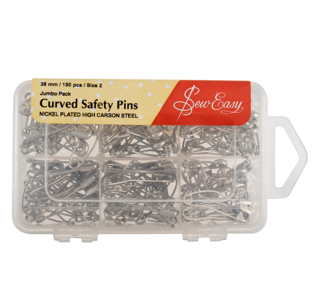 Sew Easy | Curved Safety Pins