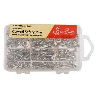Sew Easy | Curved Safety Pins